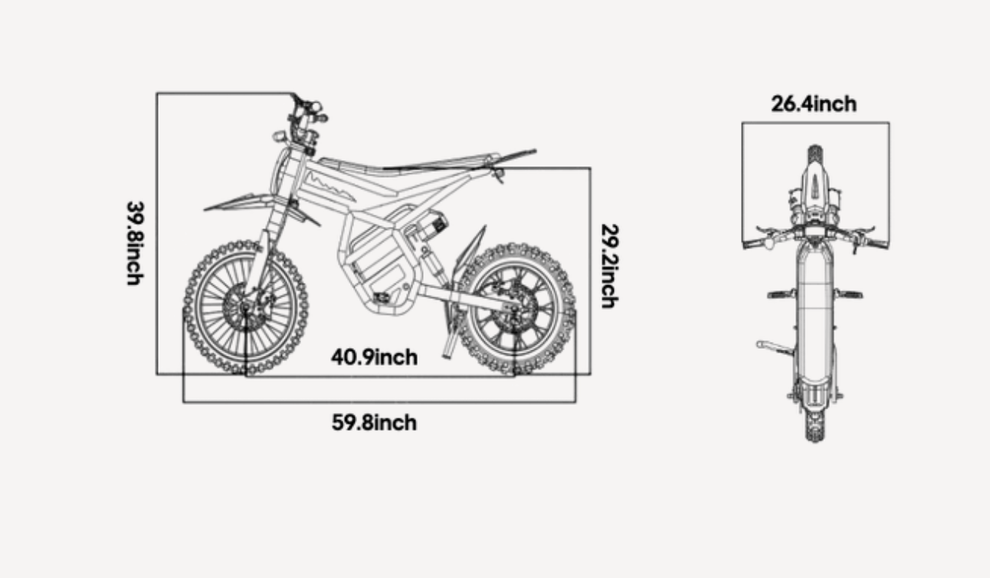 Gt54 mini electric ebike