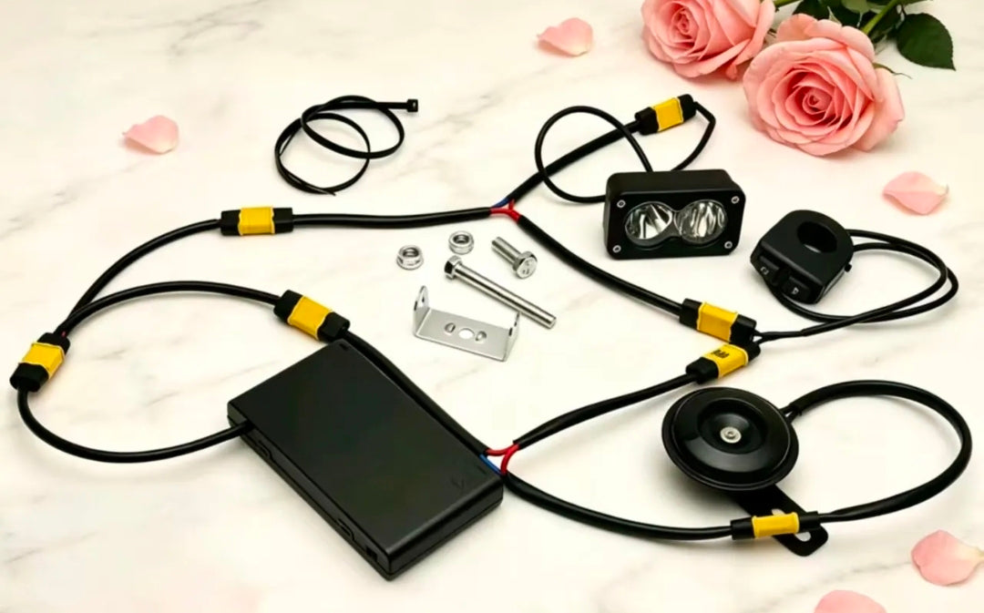 battery powered baja light and horn giveaway entry