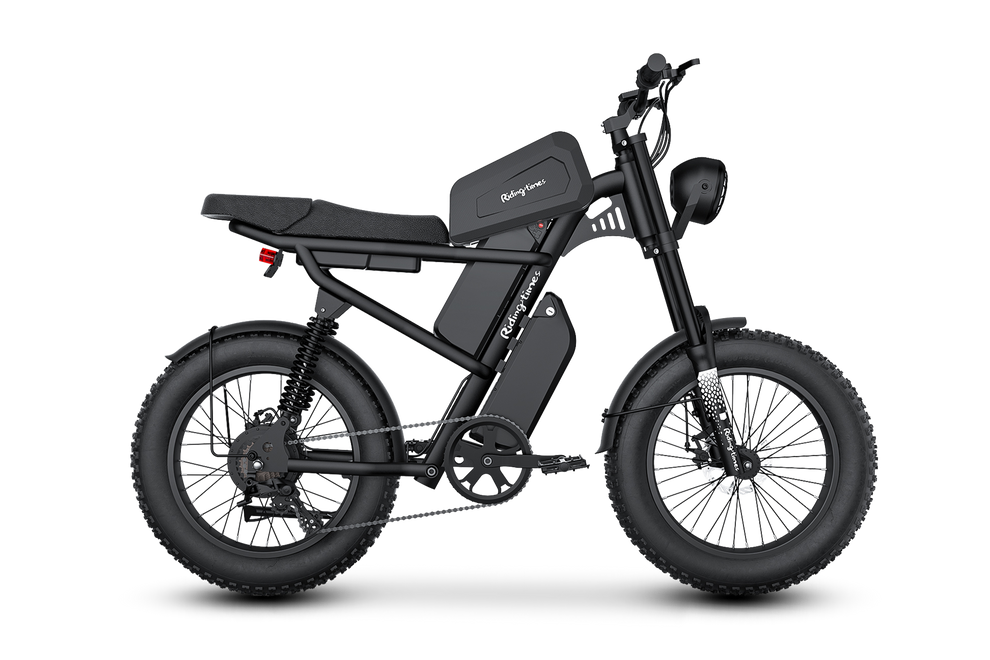 Z8 Electric moped style ebike
