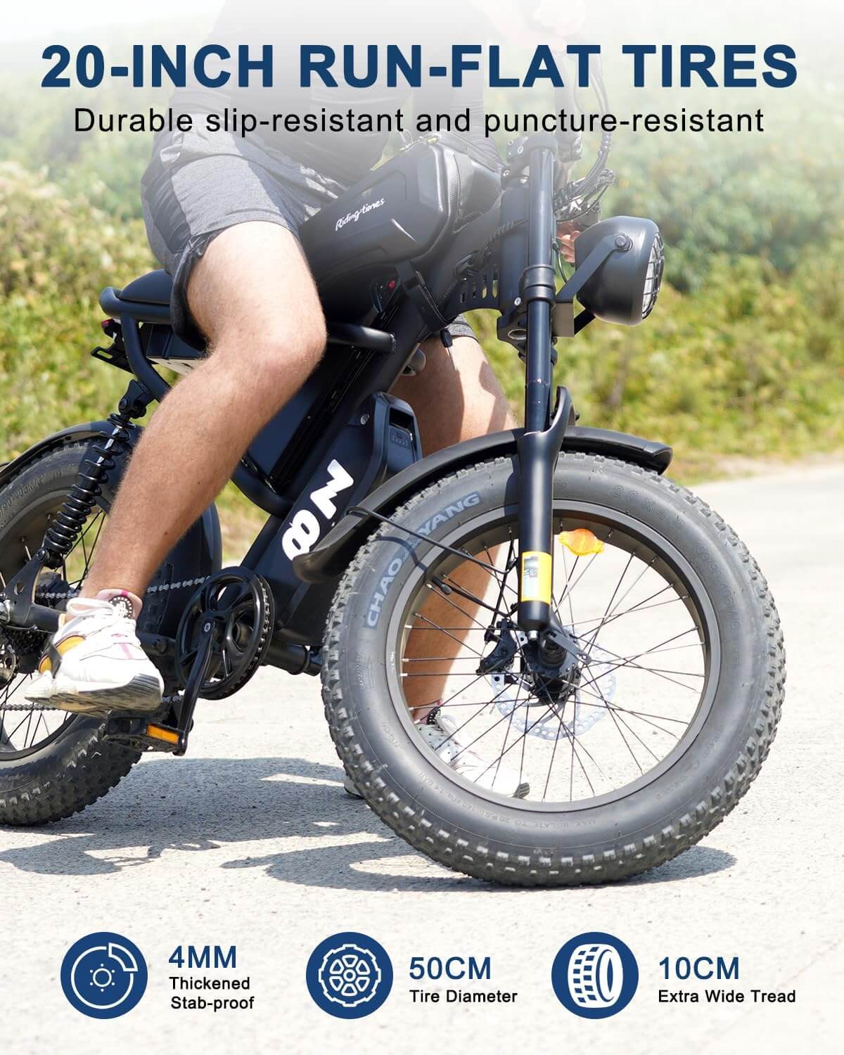 Z8 Electric moped style ebike
