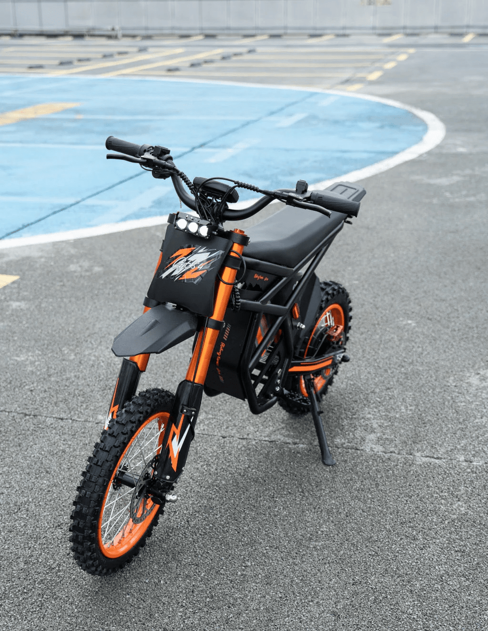 Gt54 mini electric ebike