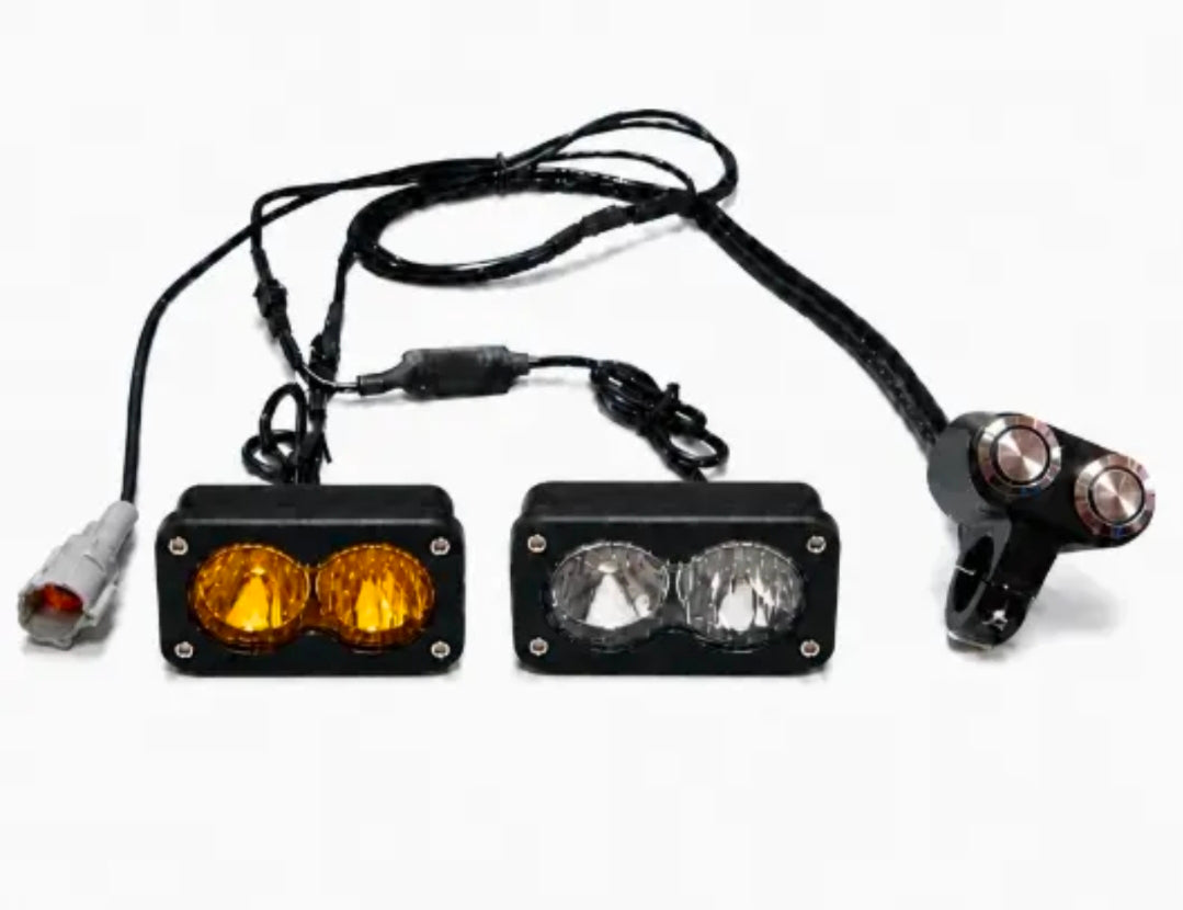 2in1 Pulg and play lbx chaselight with baja light