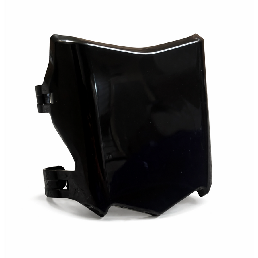 Motocutz plate with our decal