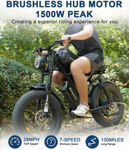 Z8 Electric moped style ebike