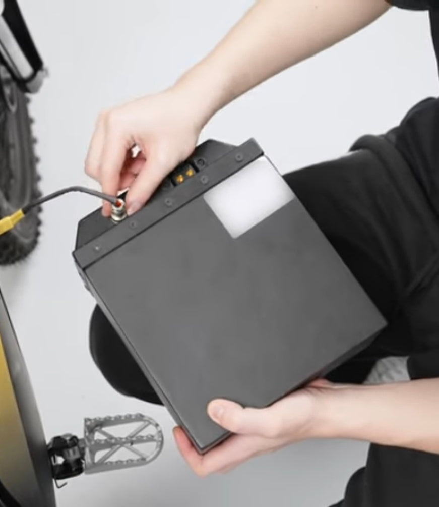Semi solid state!!! Heybike villain battery