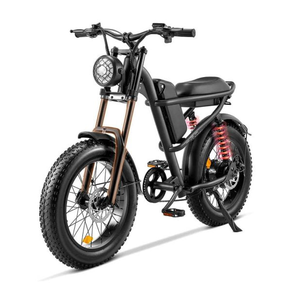 Z8 Electric moped style ebike