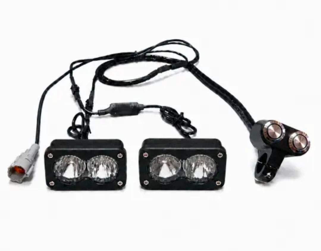 2in1 Pulg and play lbx chaselight with baja light